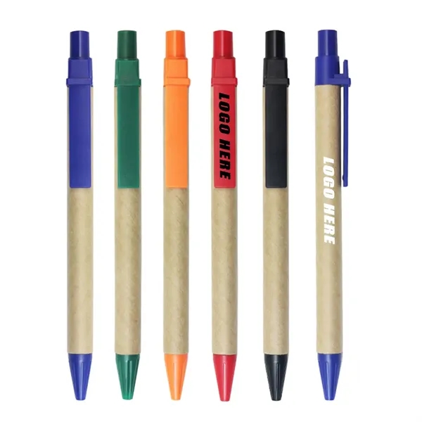 Eco-Friendly Ballpoint Pens - Eco-Friendly Ballpoint Pens - Image 0 of 3