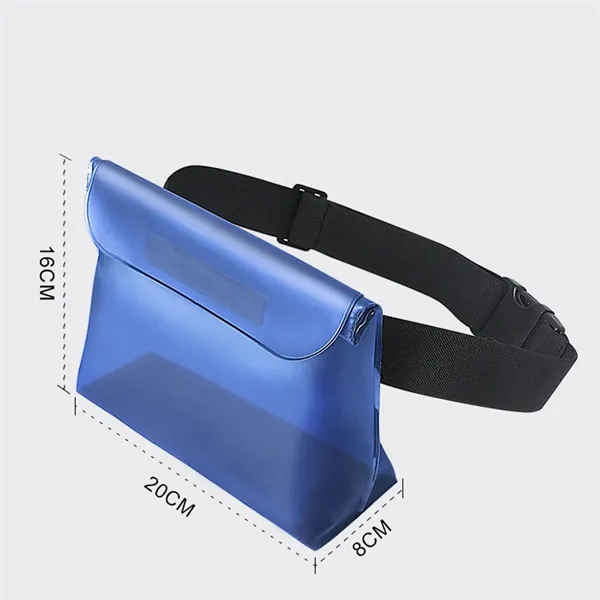 Waterproof Fanny Pack Pouch For Phone Passport Wallet Purse - Waterproof Fanny Pack Pouch For Phone Passport Wallet Purse - Image 1 of 6
