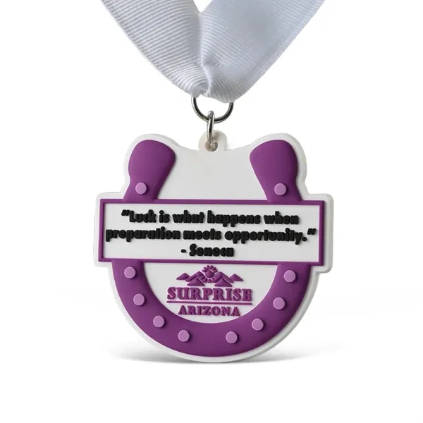 3D PVC Medals, Size 1.5" - 3D PVC Medals, Size 1.5" - Image 1 of 1