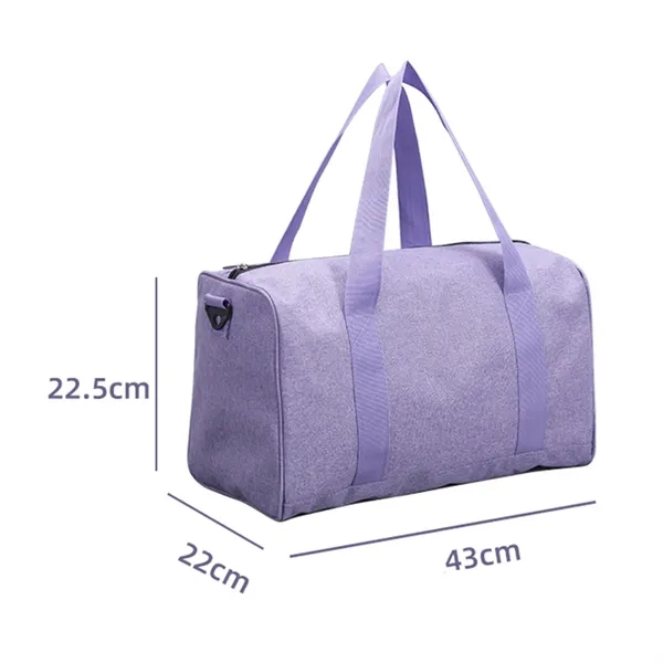 Gym Duffel Bag For Men And Women Yoga Fitness Sports - Gym Duffel Bag For Men And Women Yoga Fitness Sports - Image 1 of 6