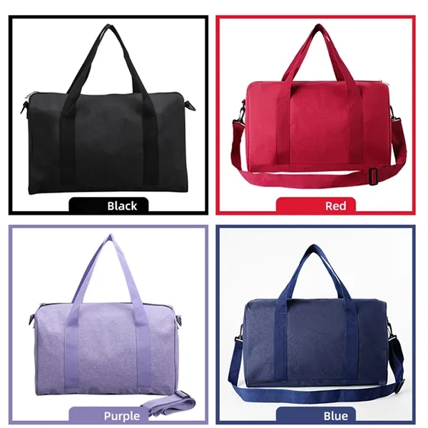 Gym Duffel Bag For Men And Women Yoga Fitness Sports - Gym Duffel Bag For Men And Women Yoga Fitness Sports - Image 2 of 6