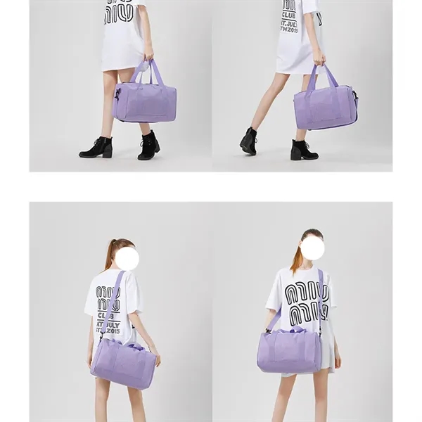 Gym Duffel Bag For Men And Women Yoga Fitness Sports - Gym Duffel Bag For Men And Women Yoga Fitness Sports - Image 3 of 6