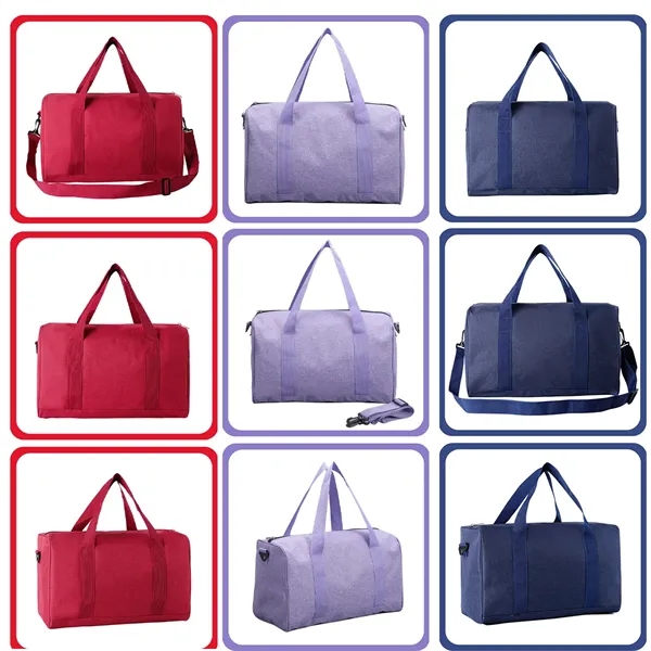 Gym Duffel Bag For Men And Women Yoga Fitness Sports - Gym Duffel Bag For Men And Women Yoga Fitness Sports - Image 6 of 6