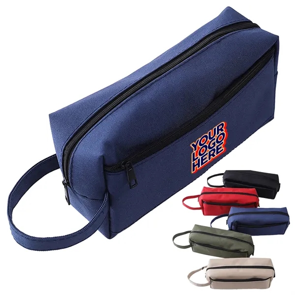 Large Capacity Pencil Case Simple Stationery Bag - Large Capacity Pencil Case Simple Stationery Bag - Image 0 of 2