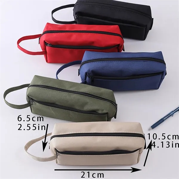 Large Capacity Pencil Case Simple Stationery Bag - Large Capacity Pencil Case Simple Stationery Bag - Image 1 of 2