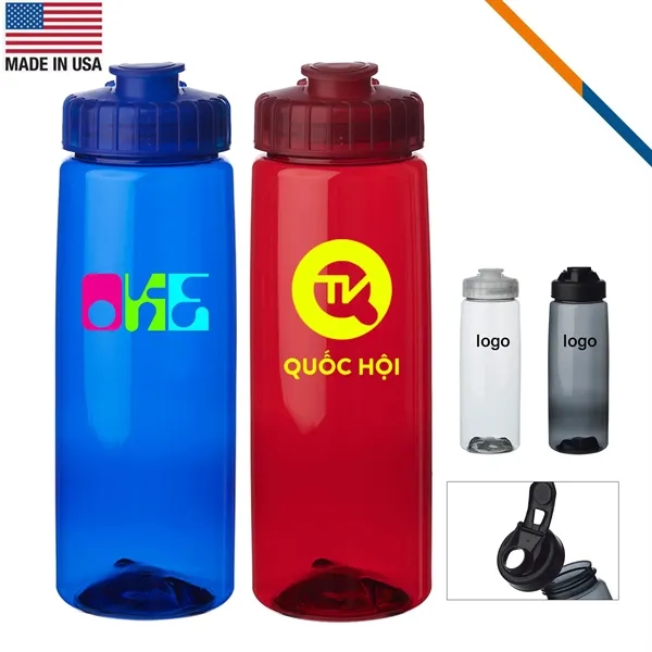 Soraya Recycled Plastic Bottles - 26 OZ. - Soraya Recycled Plastic Bottles - 26 OZ. - Image 0 of 5