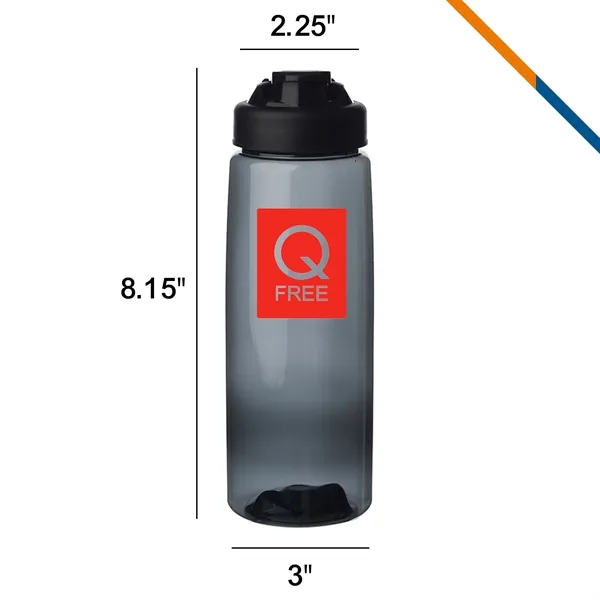 Soraya Recycled Plastic Bottles - 26 OZ. - Soraya Recycled Plastic Bottles - 26 OZ. - Image 2 of 5