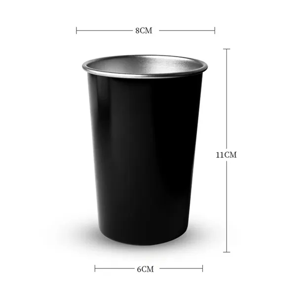 350ml Outdoor Camping Stainless Steel Coffee Cup - 350ml Outdoor Camping Stainless Steel Coffee Cup - Image 1 of 3