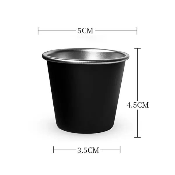 Small Outdoor Camping Stainless Steel Coffee Cup - Small Outdoor Camping Stainless Steel Coffee Cup - Image 1 of 4