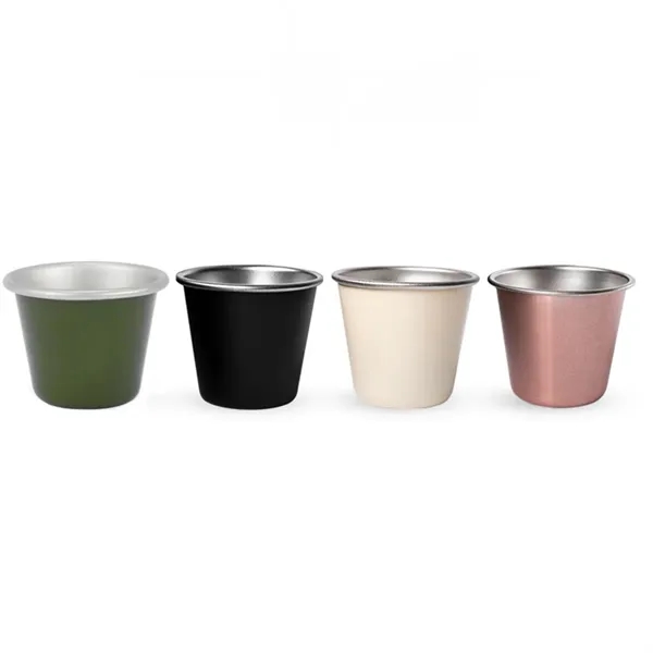 Small Outdoor Camping Stainless Steel Coffee Cup - Small Outdoor Camping Stainless Steel Coffee Cup - Image 4 of 4