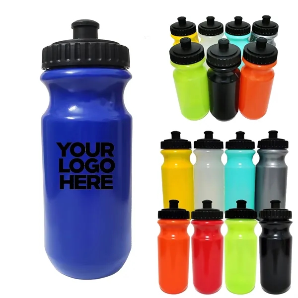 20oz Bicycle Sports Cycling Water Bottle - 20oz Bicycle Sports Cycling Water Bottle - Image 0 of 3