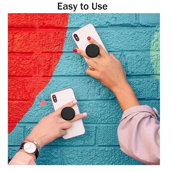 Round Adhesive Phone Grip Magnets Securely Attach - Round Adhesive Phone Grip Magnets Securely Attach - Image 4 of 4