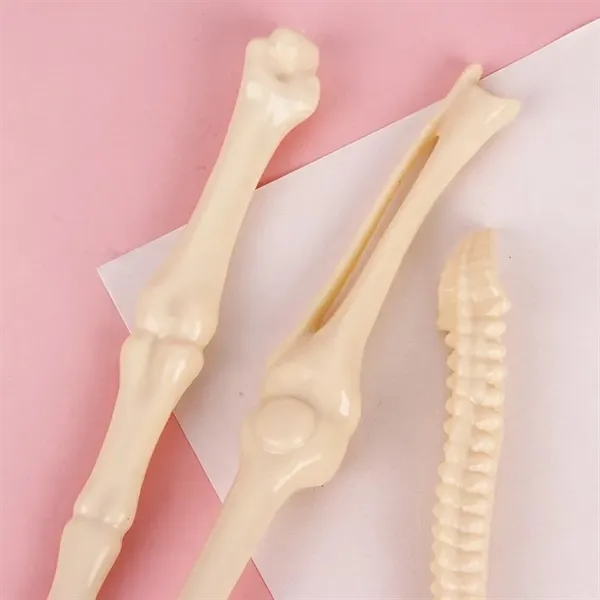 5.5'' Plastic Bone Pens - 5.5'' Plastic Bone Pens - Image 1 of 4