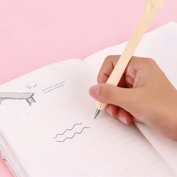 5.5'' Plastic Bone Pens - 5.5'' Plastic Bone Pens - Image 2 of 4