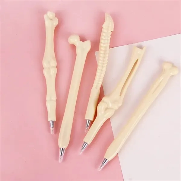 5.5'' Plastic Bone Pens - 5.5'' Plastic Bone Pens - Image 0 of 4