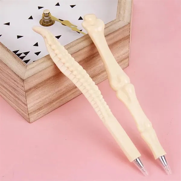 5.5'' Plastic Bone Pens - 5.5'' Plastic Bone Pens - Image 3 of 4