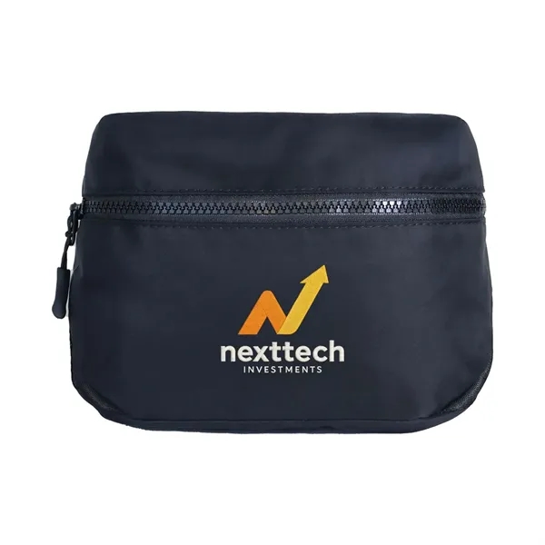 On-the-Go Belt Bag with Embroidery