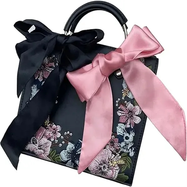 Fashion Handbag Handle Ribbon Neckerchief Package Band Hair - Fashion Handbag Handle Ribbon Neckerchief Package Band Hair - Image 1 of 15
