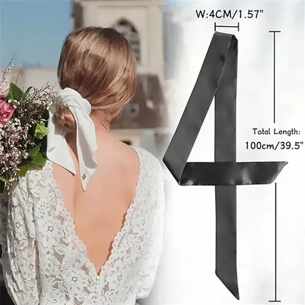 Fashion Handbag Handle Ribbon Neckerchief Package Band Hair - Fashion Handbag Handle Ribbon Neckerchief Package Band Hair - Image 2 of 15