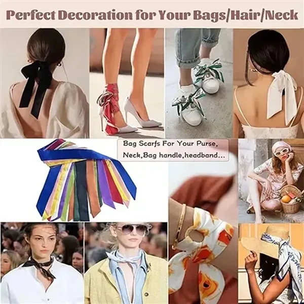 Fashion Handbag Handle Ribbon Neckerchief Package Band Hair - Fashion Handbag Handle Ribbon Neckerchief Package Band Hair - Image 4 of 15