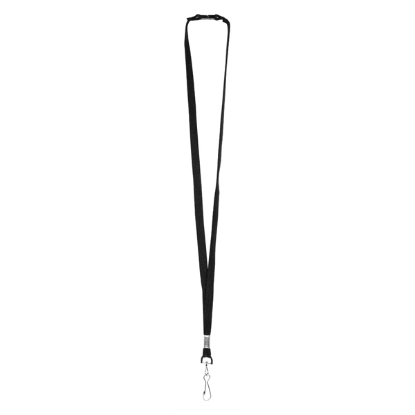 3/8" Blank Lanyard with Breakaway - 3/8" Blank Lanyard with Breakaway - Image 4 of 4