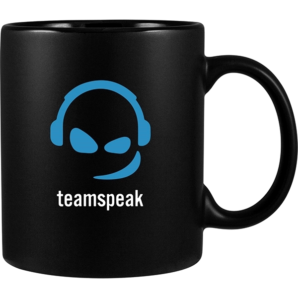 12 oz C-Handle Ceramic Coffee Mug - 12 oz C-Handle Ceramic Coffee Mug - Image 0 of 0