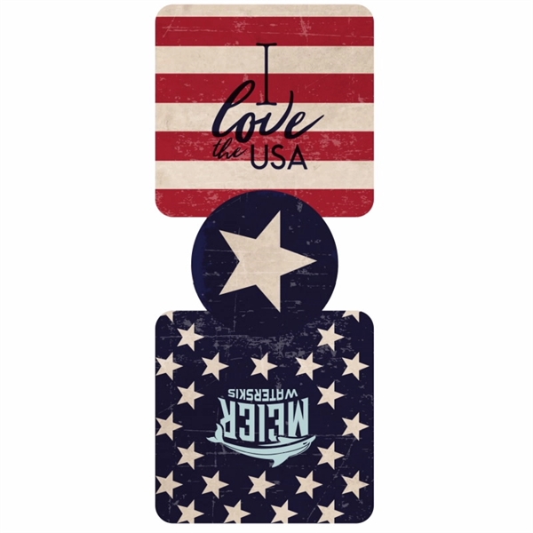 Koozie® britePix® Holiday Can Cooler - Koozie® britePix® Holiday Can Cooler - Image 4 of 19