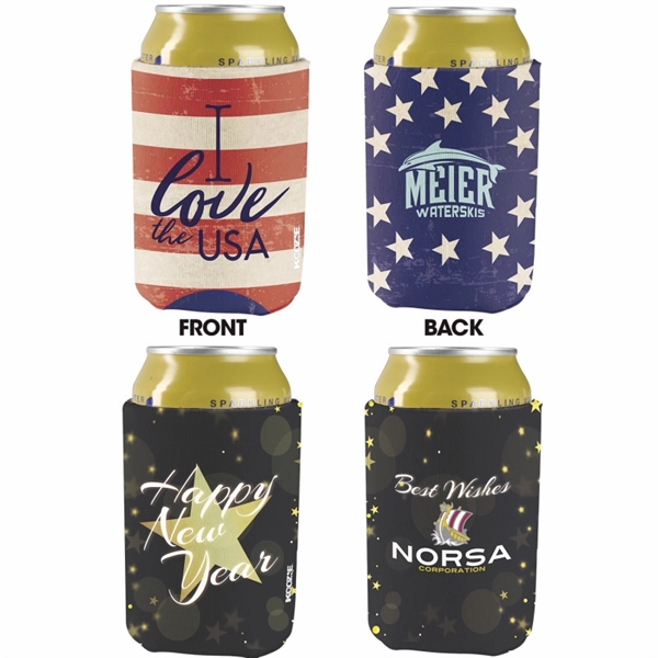 Koozie® britePix® Holiday Can Cooler - Koozie® britePix® Holiday Can Cooler - Image 0 of 19