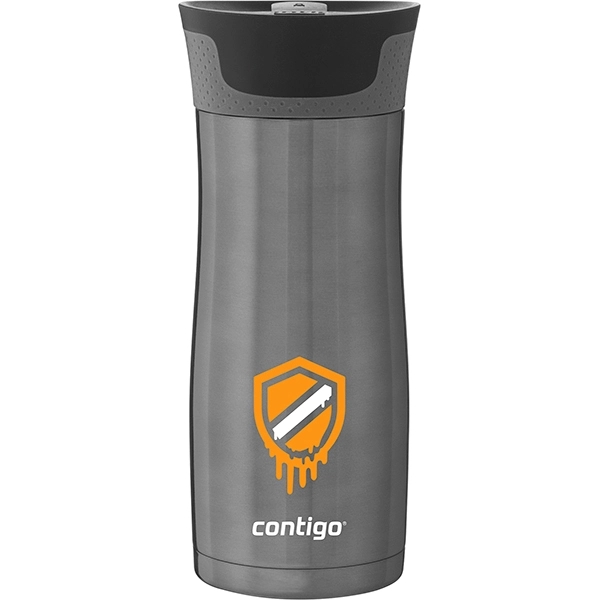 16 oz Contigo West Loop 2.0 Steel Insulated Travel Tumbler - 16 oz Contigo West Loop 2.0 Steel Insulated Travel Tumbler - Image 3 of 4
