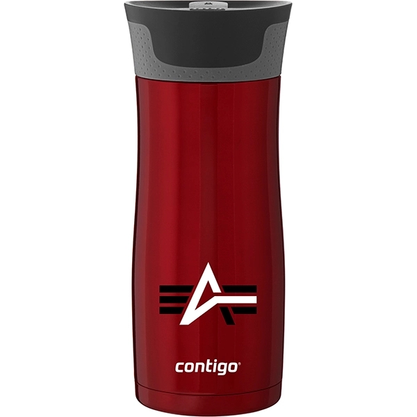 16 oz Contigo West Loop 2.0 Steel Insulated Travel Tumbler - 16 oz Contigo West Loop 2.0 Steel Insulated Travel Tumbler - Image 1 of 4