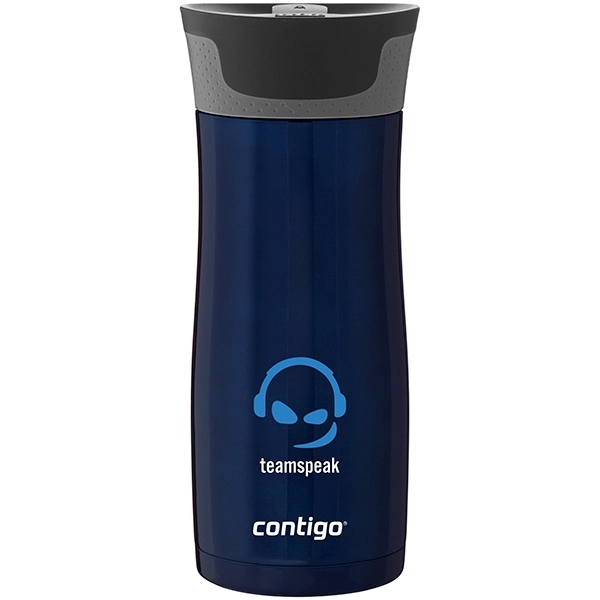 16 oz Contigo West Loop 2.0 Steel Insulated Travel Tumbler - 16 oz Contigo West Loop 2.0 Steel Insulated Travel Tumbler - Image 2 of 4