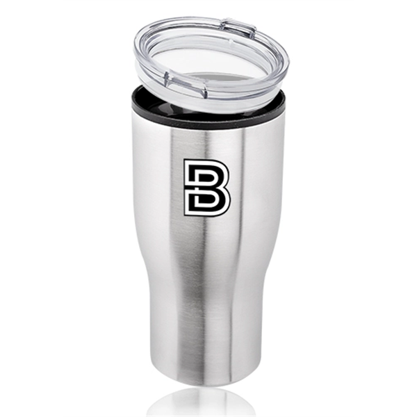 28 oz. Challenger Stainless Steel Tumbler | Plum Grove