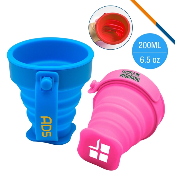 Ecollapse Travel Cup - Ecollapse Travel Cup - Image 1 of 8