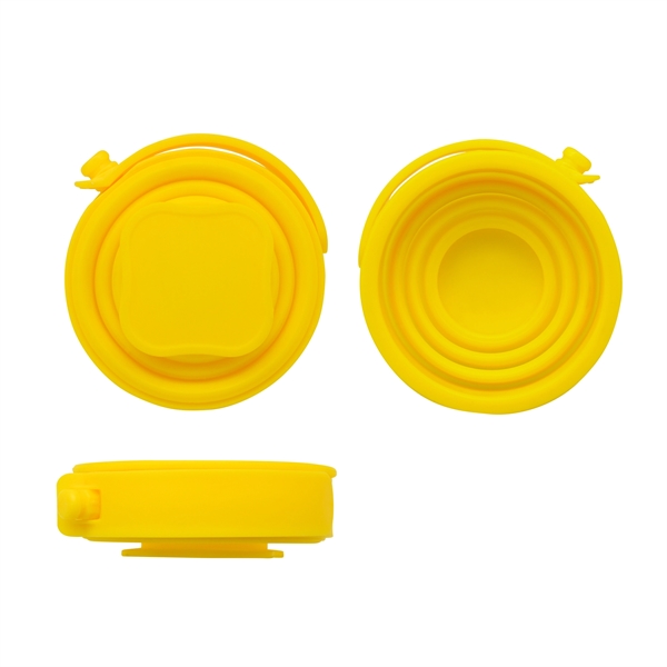 Ecollapse Travel Cup - Ecollapse Travel Cup - Image 3 of 8