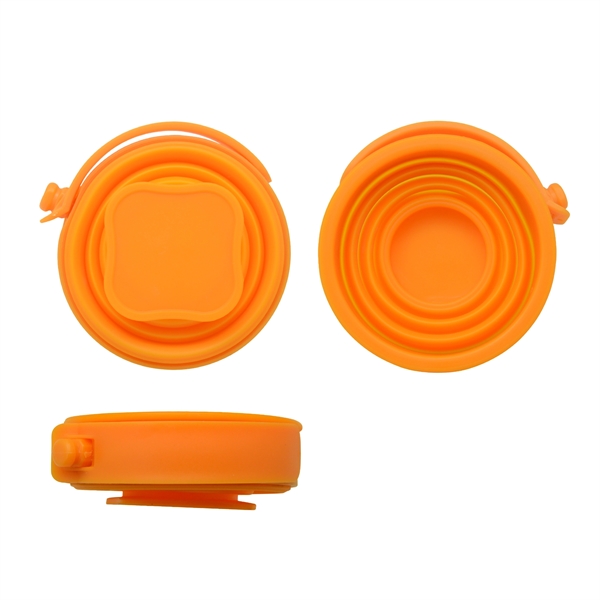 Ecollapse Travel Cup - Ecollapse Travel Cup - Image 6 of 8