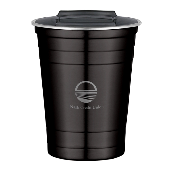 16 Oz. The Stainless Steel Cup - 16 Oz. The Stainless Steel Cup - Image 4 of 10