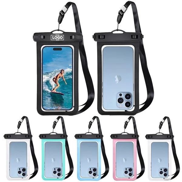 Waterproof Phone Pouch - Waterproof Phone Pouch - Image 0 of 5
