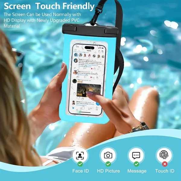 Waterproof Phone Pouch - Waterproof Phone Pouch - Image 1 of 5