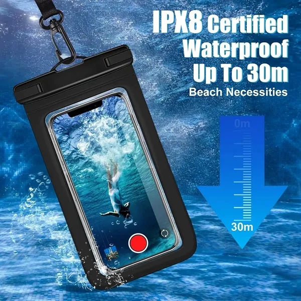 Waterproof Phone Pouch - Waterproof Phone Pouch - Image 3 of 5