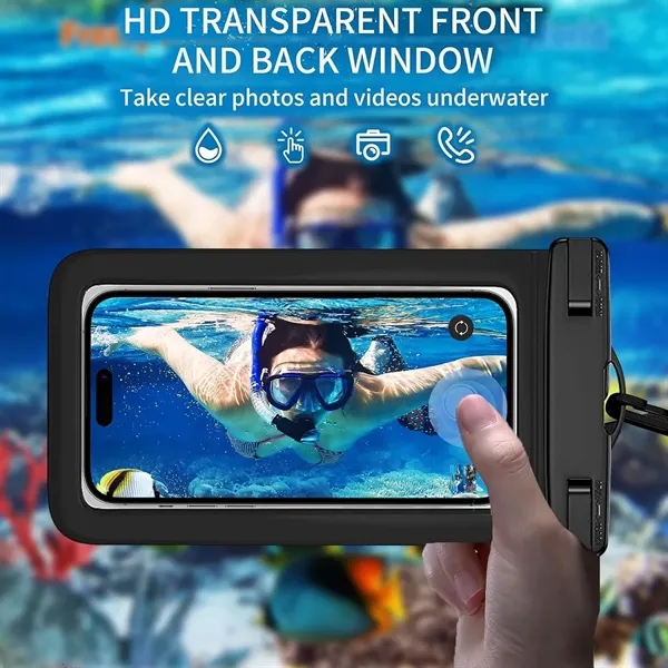 Waterproof Phone Pouch - Waterproof Phone Pouch - Image 4 of 5