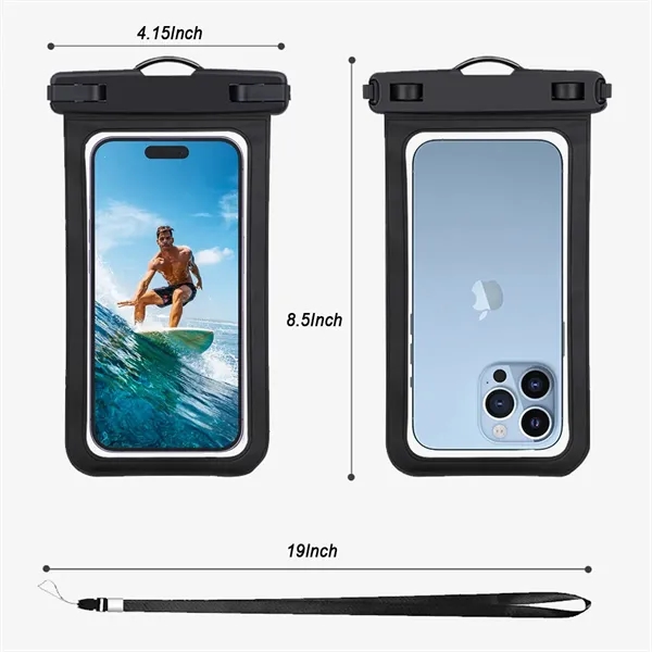 Waterproof Phone Pouch - Waterproof Phone Pouch - Image 5 of 5