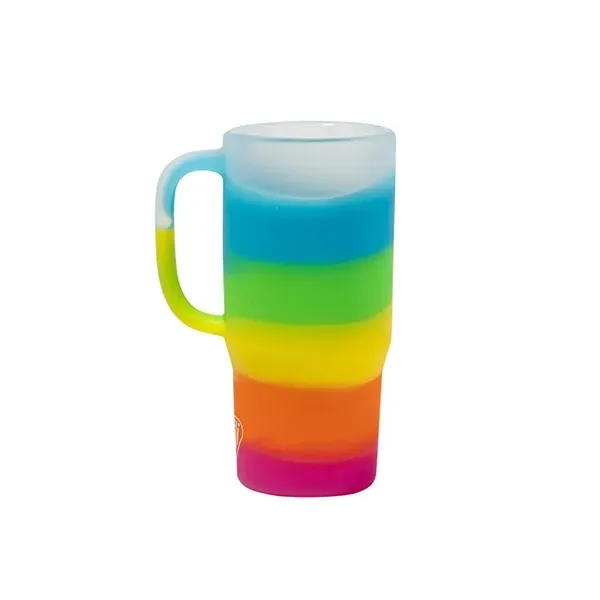 2 oz Silicone Shumbler™ Shot Glass - 2 oz Silicone Shumbler™ Shot Glass - Image 1 of 2