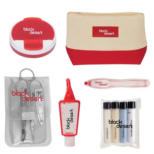 Allure Cosmetic Bag Travel Kit - Allure Cosmetic Bag Travel Kit - Image 0 of 1