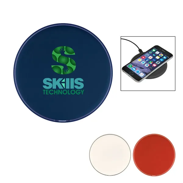WIRELESS PHONE CHARGING PAD - WIRELESS PHONE CHARGING PAD - Image 0 of 9