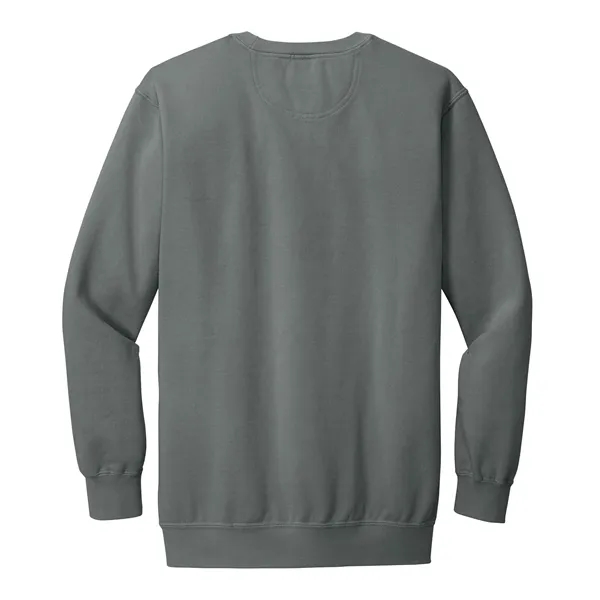 COMFORT COLORS® RING SPUN CREWNECK SWEATSHIRT - COMFORT COLORS® RING SPUN CREWNECK SWEATSHIRT - Image 12 of 16