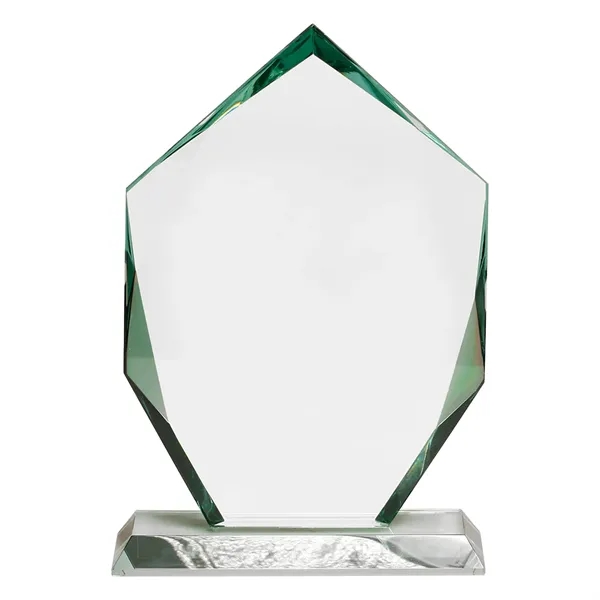 Custom Shield Glass Awards - Custom Shield Glass Awards - Image 1 of 2