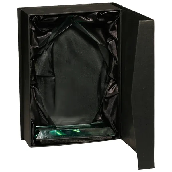 Custom Shield Glass Awards - Custom Shield Glass Awards - Image 2 of 2