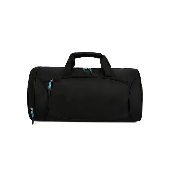 Full Color Sports Fitness Tote Bag With Shoe Compartment - Full Color Sports Fitness Tote Bag With Shoe Compartment - Image 7 of 7