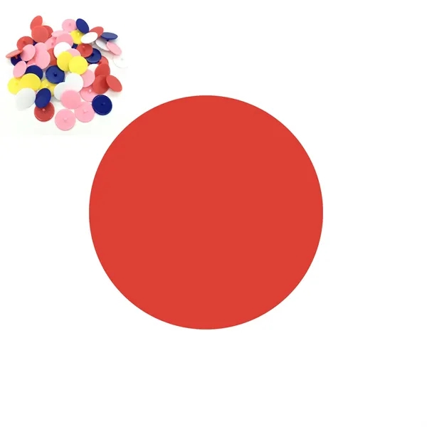 Plastic Round Adhere Golf Ball Position Marker - Plastic Round Adhere Golf Ball Position Marker - Image 5 of 10