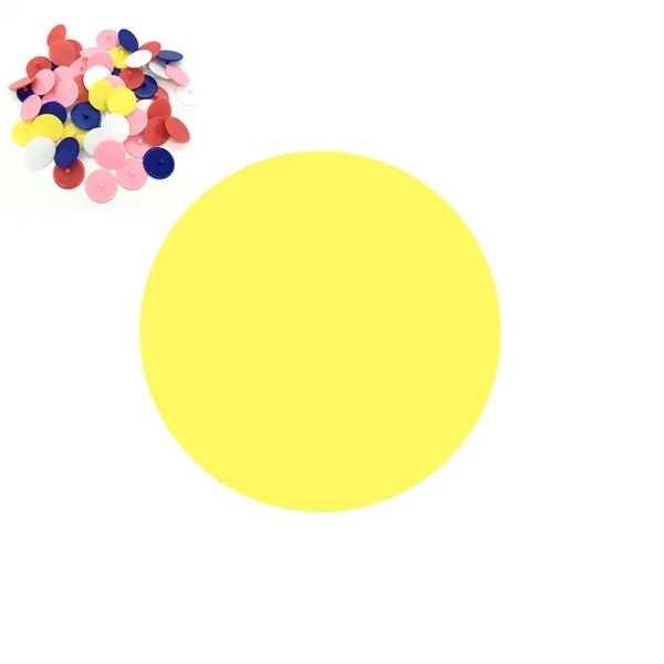 Plastic Round Adhere Golf Ball Position Marker - Plastic Round Adhere Golf Ball Position Marker - Image 6 of 10